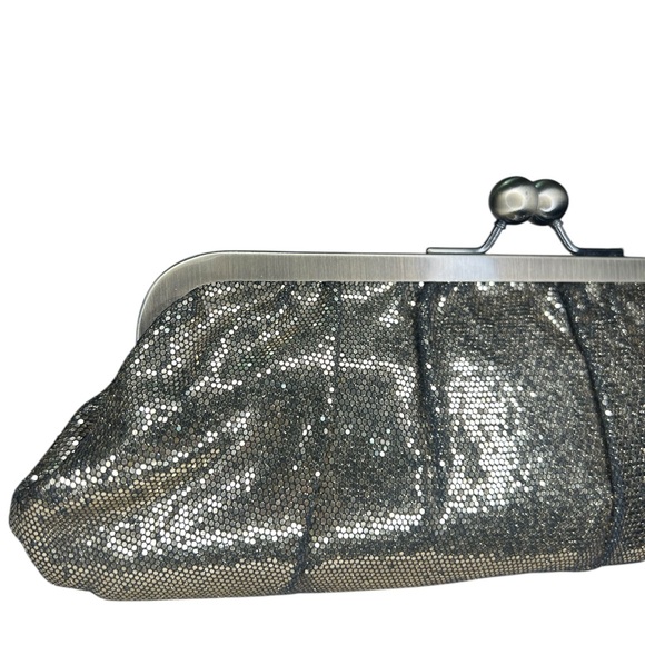 NWOT Metallic Sequined Clutch Purse for Women - Picture 3 of 15